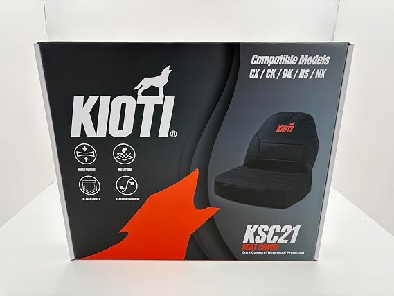 Seat Cover - Compatible With Tractor Models Cx, Ck, Dk, Ns, Nx - Tc21-0003-ac