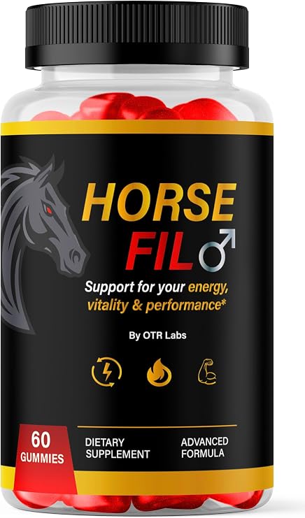 Horsefil Official Advanced Formula Gotas Daily Support Supplement, 1 Month Supply
