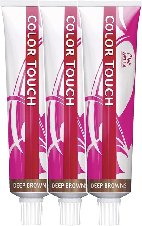 Wella Colour Touch 60 ml Rich Naturals 7/97 Pack of 3