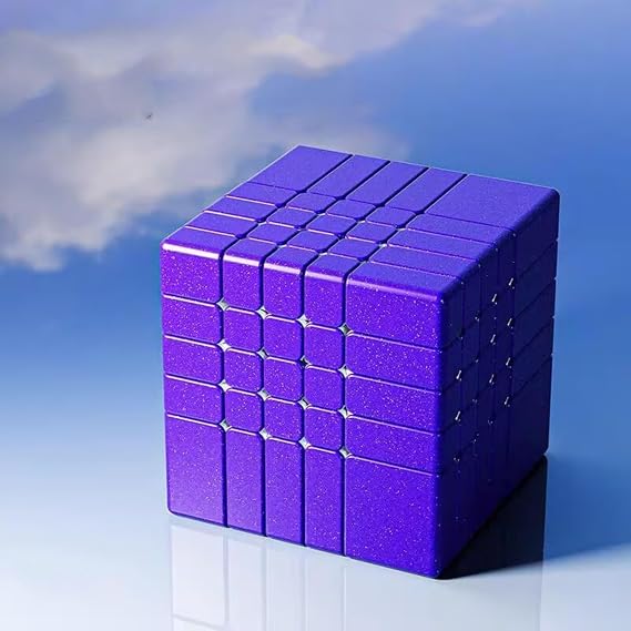 Cuberspeed diansheng 5x5 Cube M Purple M