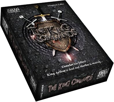 Z-Man Games The King Commands