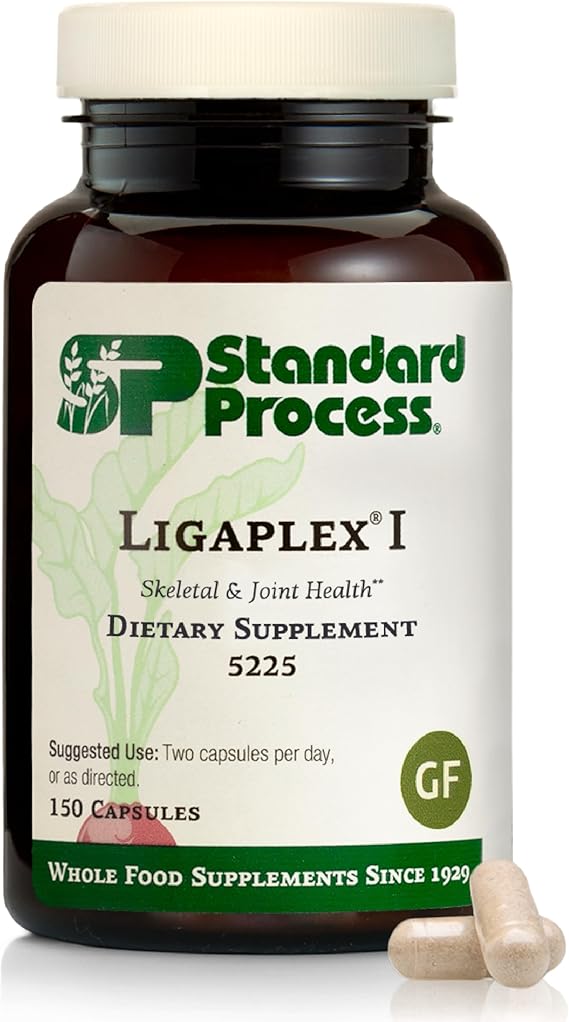 Standard Process Ligaplex I, Ligament, Cartilage & Joint, 150 Capsules