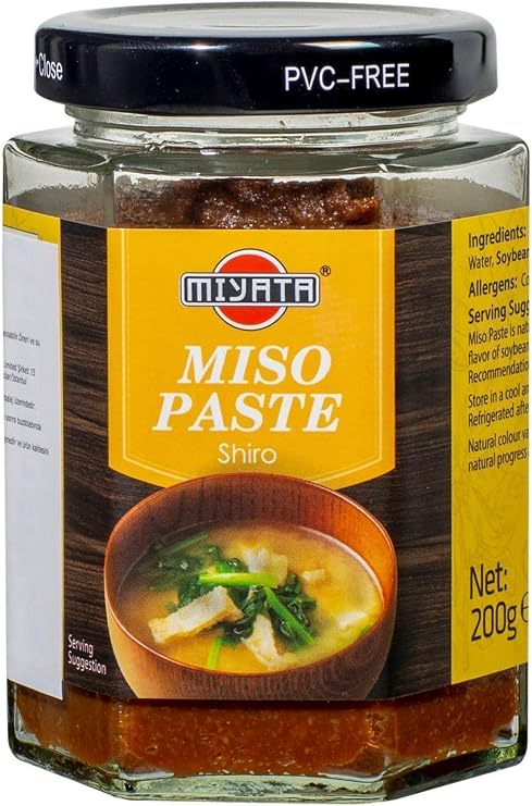 MIYATA Miso Paste | Yaban Turpu Ve İnce Ayarlanmış Baharatlar Sayesinde Güzel Aromatik Bir Tadı Vardır ve Çeşitli Şekillerde Kullanılabilir.