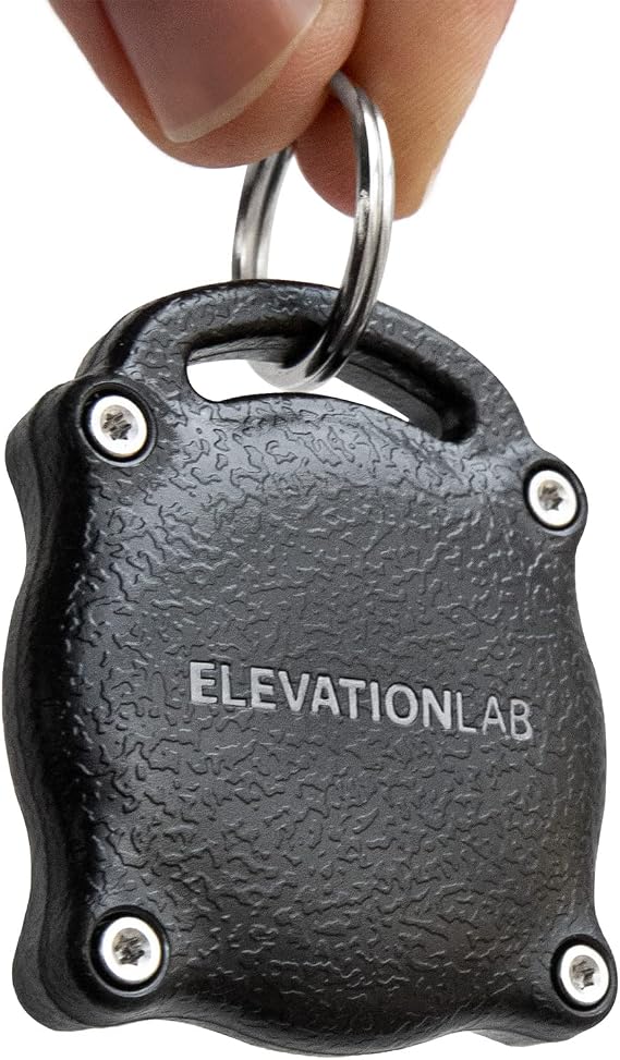 Elevation Lab AirTag Keychain Case - Waterproof