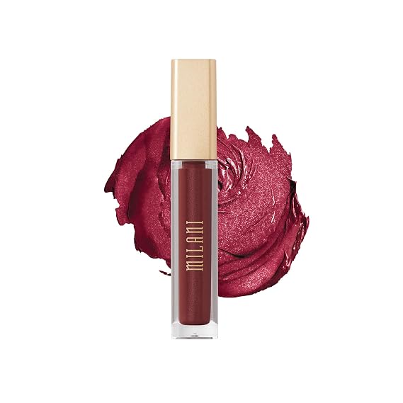 Milani Amore Matte Metallic Lip Creme ~ My Soulmate 14