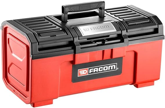 FACOM BP.C19N Plastic Tool Box, 19" Small Model, 237 mm Height, 271 mm Width, 481 mm Length
