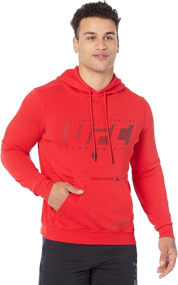 UFC Ultimate Fighting Long Sleeve Pullover Hoodie