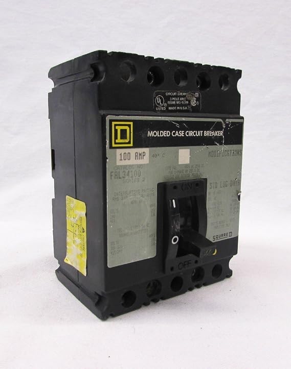 SCHNEIDER ELECTRIC 480-VOLT 70-AMP FAL34070 Molded CASE Circuit Breaker 480V 70A