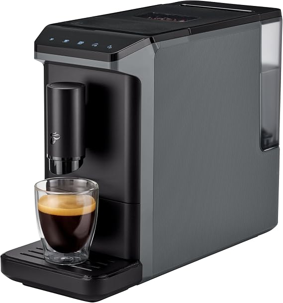 Esperto Mini Fully Automatic Coffee Maker, Gray