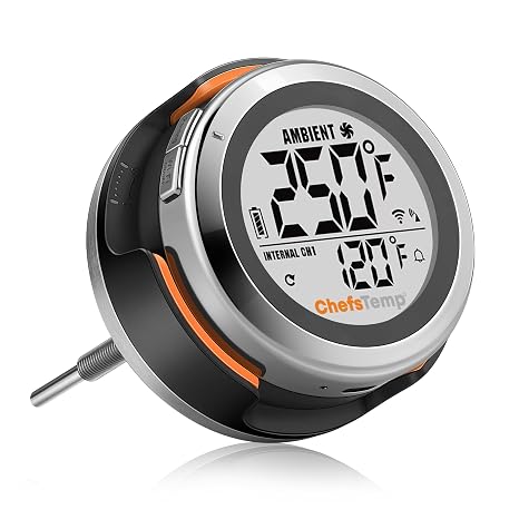 ProTemp S1 Patented Smart Grill Gauge Thermometer Hub Wi-Fi and Bluetooth