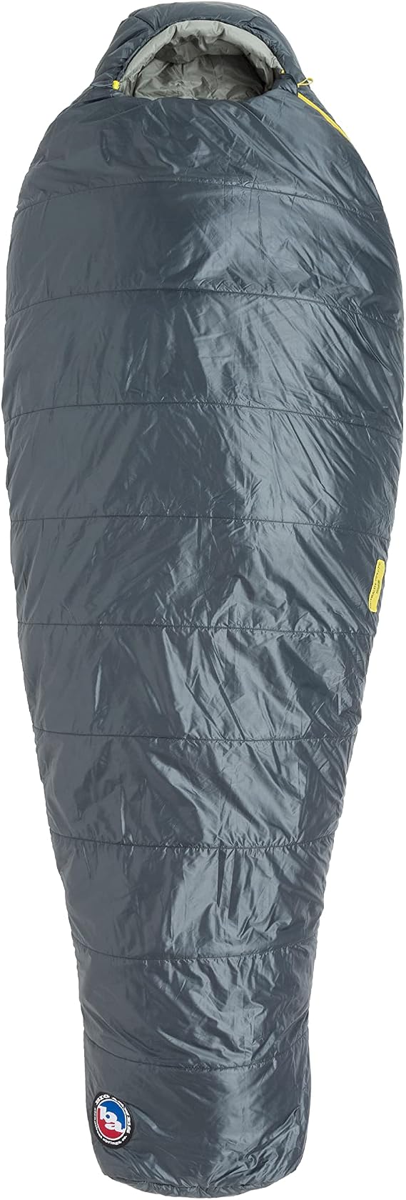Big Agnes Anthracite - Sleeping Bag, 30 Degree, Long