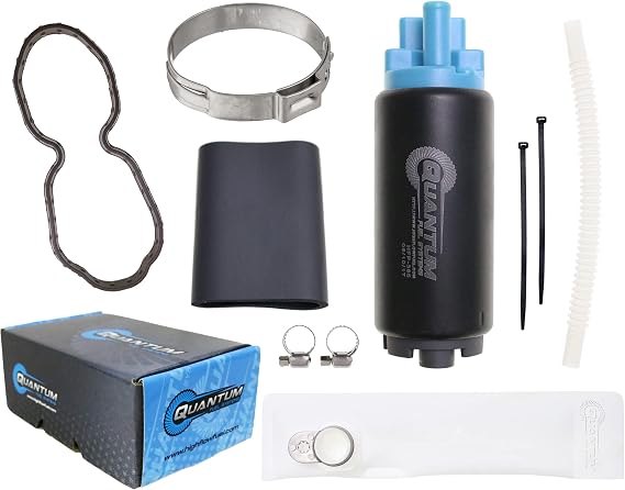 HFP-385-HDT Fuel Pump with Strainer and Tank Seal Replacement for Harley-Davidson Electra Glide Classic/Road Glide/Road King Custom FLHTI FLHTCI FLTR FLTRI FLHRSI EFI (2000-2007)