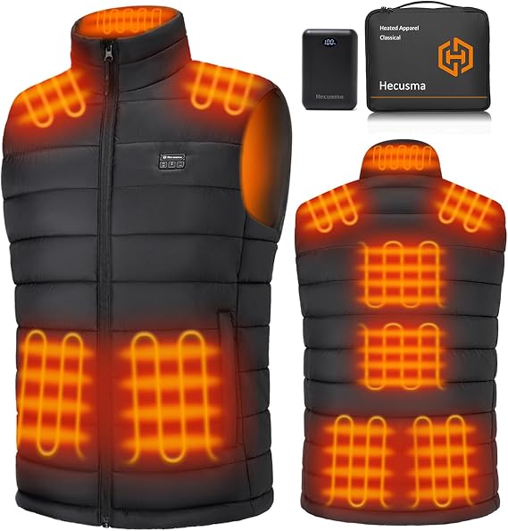 Heated Vest for Men-S