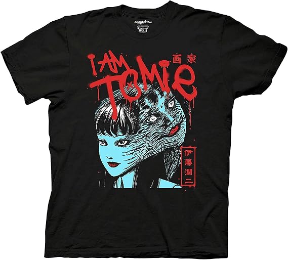 Mens Junji Ito Tomie Kawakami Shirt - Manga Anime Graphic Shirt