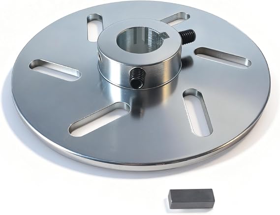 6" Disc Brake 1" Bore 1/4" Keyway for 212 for Manco 9598 YerfDog Carter ASW