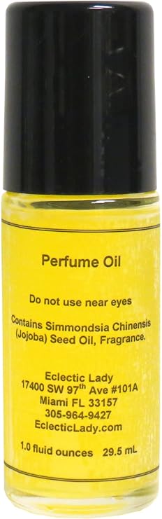 Tulip Perfume Oil, 1.0 Oz Portable Roll-On Fragrance , Daily Use