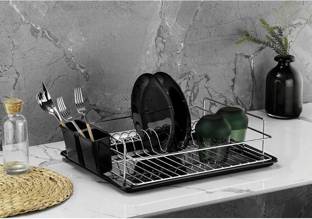 Sas Haus Dishwasher Dish Basket Single Storey Plate Chromium