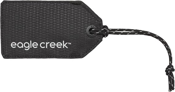 Eagle Creek Reflective Luggage Tag, Black