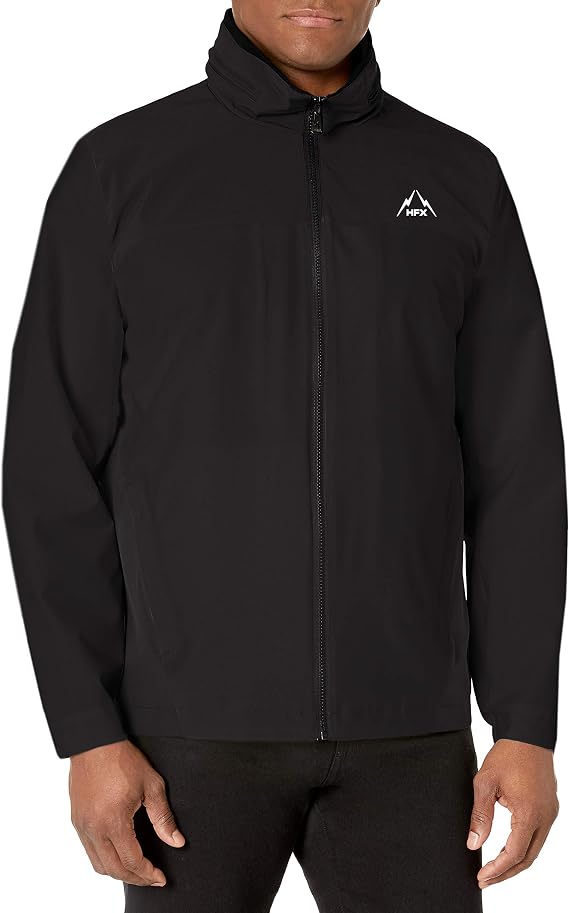 HFX Men's Poly Stretch Windbreaker