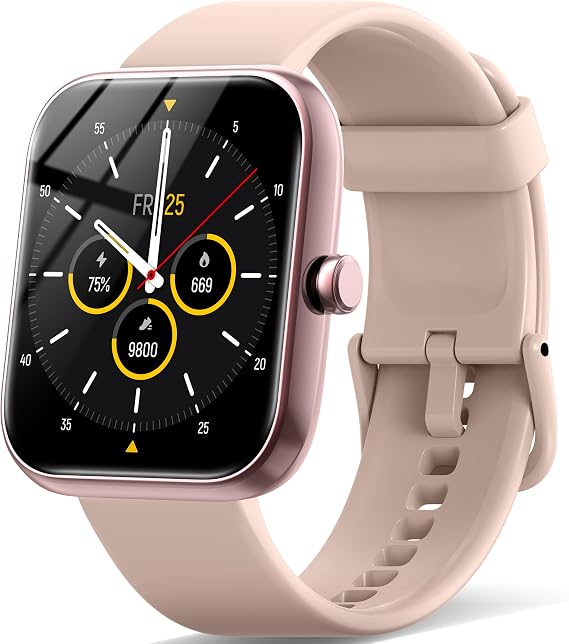 Smart Watch 2026 New Masterpiece, Industry Evolution Model, Compatible with iPhone, Android, Bluetooth Call Function, 1.83-inch HD Large Screen, SMS/Line Notifications, Thin and Lightweight