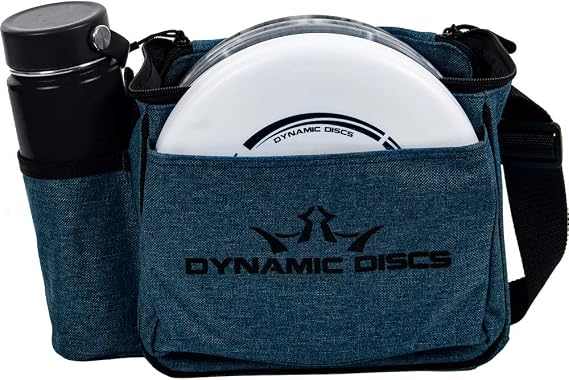 Dynamic Discs Cadet Disc Golf Shoulder Bag, Holds 10-12 Discs