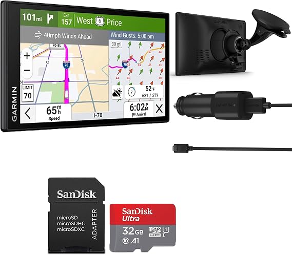Garmin dezl OTR620 6" Truck GPS Navigator Bundle