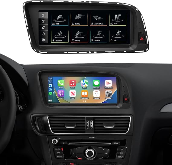 2026 8.9" CarPlay Android Auto Screen for Audi Q5
