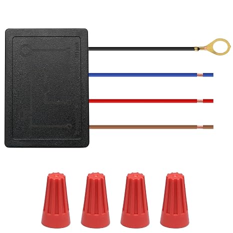 Touch Dimmer Switch, 1 Pack, 3 Way Touch Lamp Control Module
