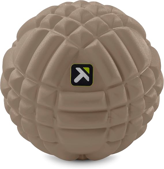 TRIGGERPOINT Grid Ball, 5.1 inches 13 cm, Myofascial Release Massage Ball, Soft, Self Massage, For Stiff Shoulders, Lower Back Pain, Back, Calves, and Soles, EVA Material, Lightweight, For Beginners