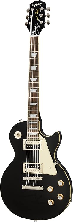 Epiphone Les Paul Classic Ebony Electric Guitar Epiphon