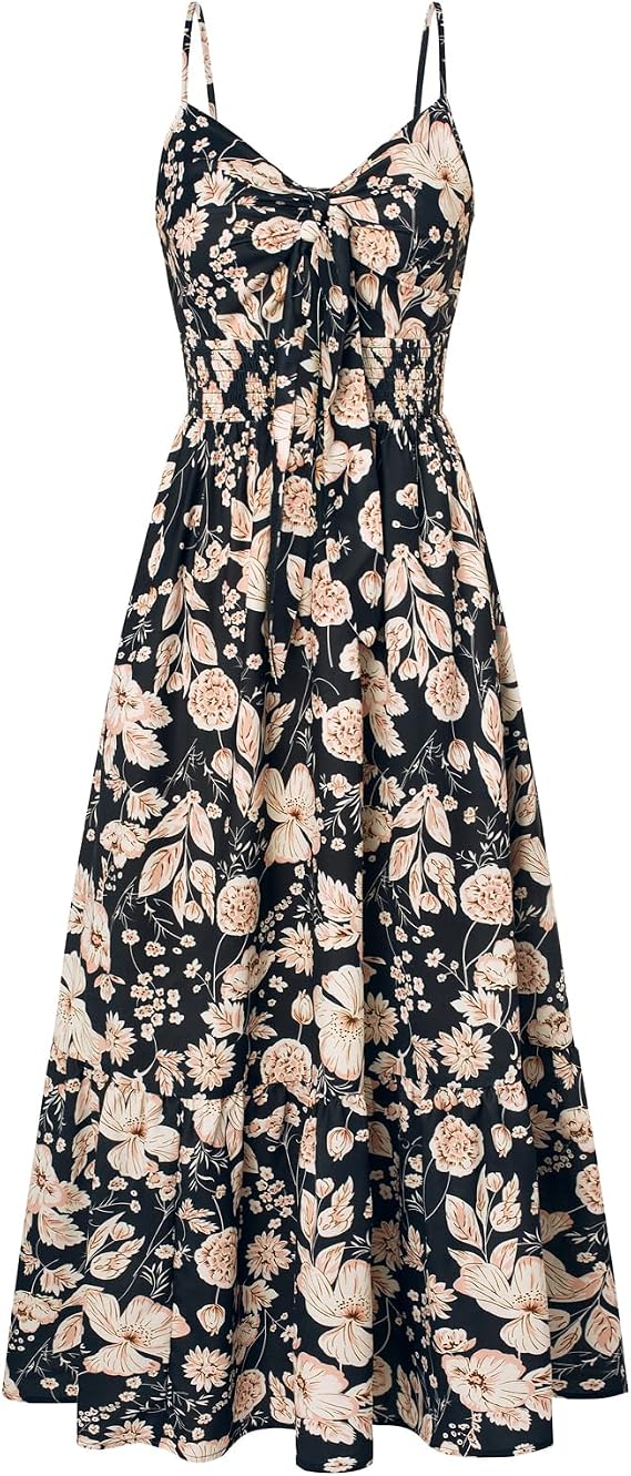 GRACE KARIN Womens Summer Maxi Floral Beach Dresses 2026