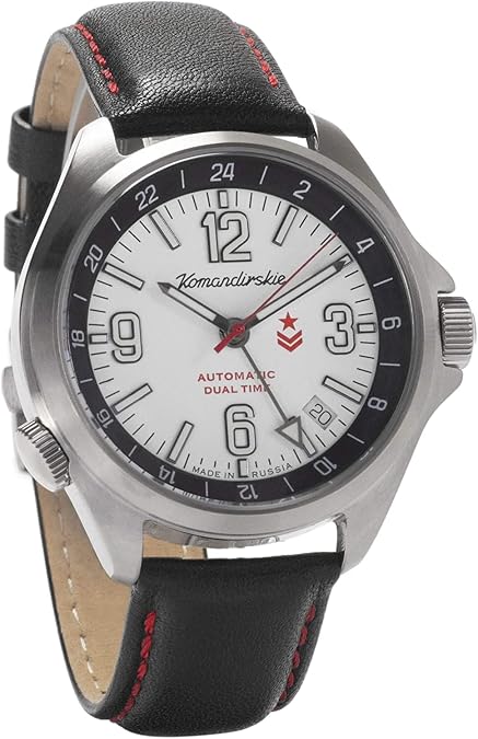 VOSTOK Original Mens Watch Komandirskie 470767 Mechanical Self-Winding Water Proof 100m