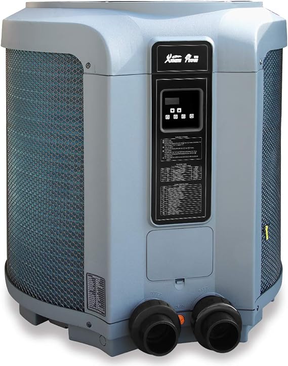 XtremepowerUS 53,000 BTU - for Swimming Pools and Spas - High Efficiency, All Electric Heater - No Natural Gas or Propane Needed