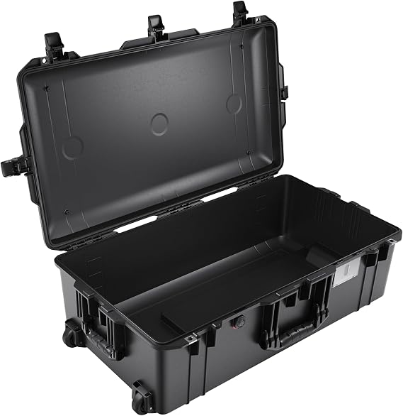 Pelican Air 1615 Case No Foam - Black