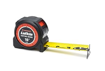 Crescent Lufkin 1-3/16 x 16' Command Control Series Yellow Clad Tape Measure - L1016C-02