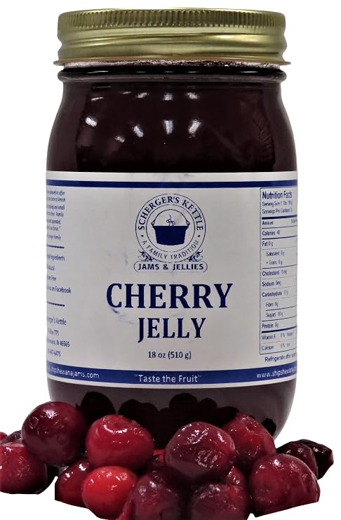 Cherry Jelly, 18 oz
