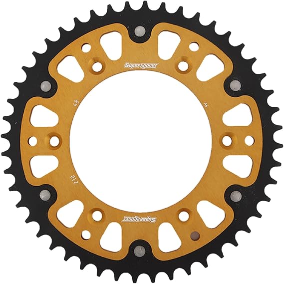 Supersprox RST-210-48-GLD Gold Stealth Sprocket