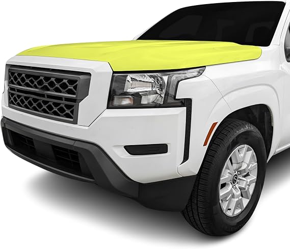 BOGAR TECH DESIGNS for Nissan Frontier (PRO-X & PRO-4X) 2022+ Top Front Paint Protection PPF Film Kit Cover, Clear Bra