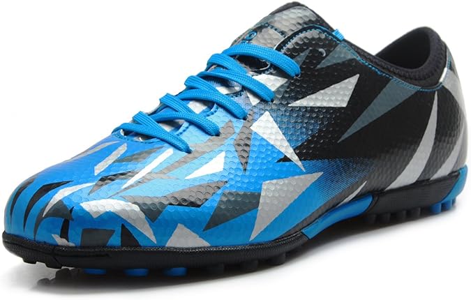 T&B Youth Kids' Turf Soccer Cleats Shoes Indoor Football Casual Outdoor Sports (Little Kid/Big Kid) 75523