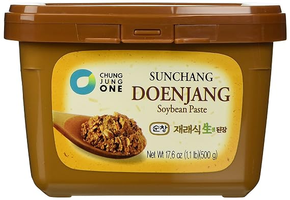 Korean soybean paste Doenjang (20 Pack)