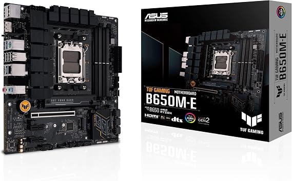 ASUS TUF GAMING B650M-E AMD AM5 mATX Anakart