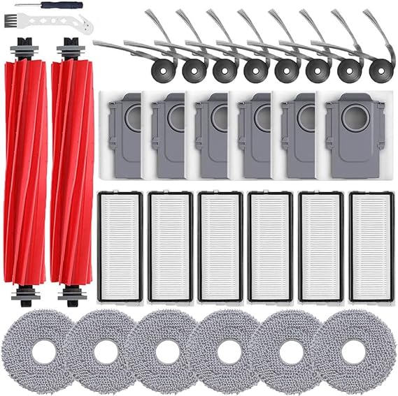 QV 35A/ Qrevo S Pro Replacement Parts For Roborock