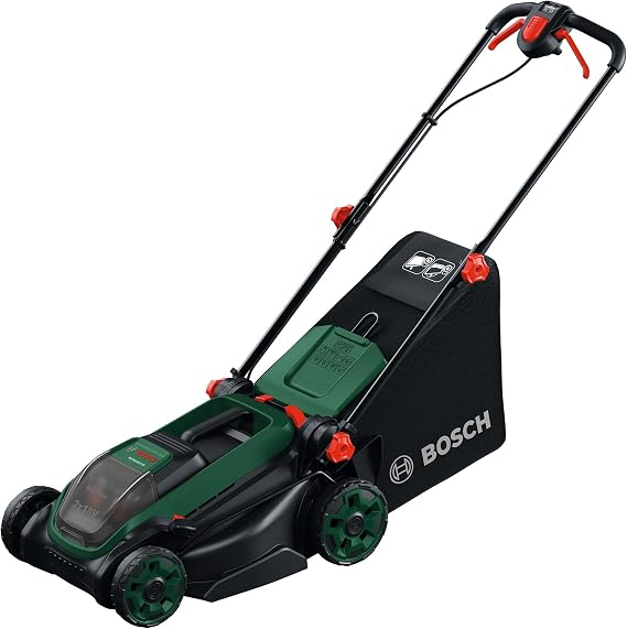 Bosch Rotak 18V2-38 Solo (Aküsüz) Çim Biçme Makinesi [Enerji Sınıfı A]