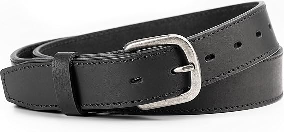 Main Street Forge The Executive Leather Belt | Made in USA | Men's Dress Belt | 1 1/4 Inch Belt
