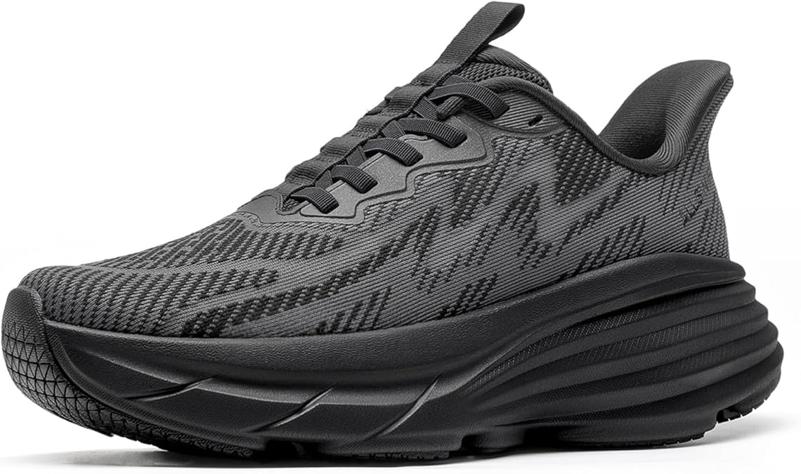 ALLSWIFIT Women's Slip On Walking Shoes Running Sneakers