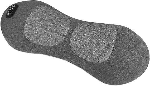 USUIE Electric Lumbar Support Pillow, Lower Back Massager for Pain Relief