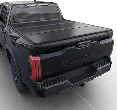 Hard Tri-Fold Truck Bed Tonneau Cover Compatible with 2007-2021 Toyota Tundra 6.7ft Bed 78.7
