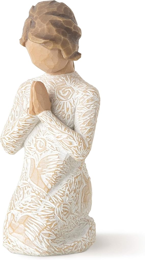 Willow Tree Prayer of Peace, Sculpted Hand-Painted Figure