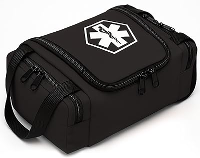 Dixie EMS Dixigear Empty First Responder II Bag 10.5 x 5 x 8 - Tactical Black