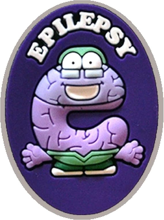 AllerMates Medical Alert Epilepsy Charm